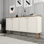 Hanah Home Bohem 849 - Cream